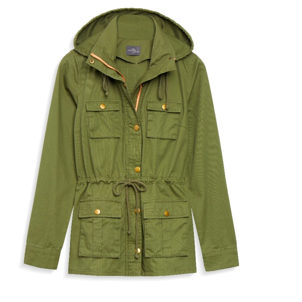 Market and spruce Anorak Cargo Jacket